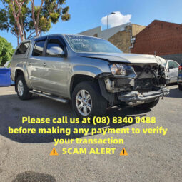 Wrecking 2330 VOLKSWAGEN AMAROK 2HA,2HB,AGD,S1B,S6B,… BiTDI 2.0L CNEA,CSHA DOHC 16v Turbo Diesel Direct Inj. 4cyl 132kW Utility AWD [11/11 – 05/22]