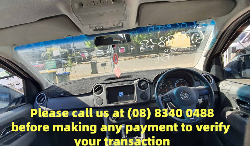 Wrecking 2330 VOLKSWAGEN AMAROK 2HA,2HB,AGD,S1B,S6B,… BiTDI 2.0L CNEA,CSHA DOHC 16v Turbo Diesel Direct Inj. 4cyl 132kW Utility AWD [11/11 – 05/22] full