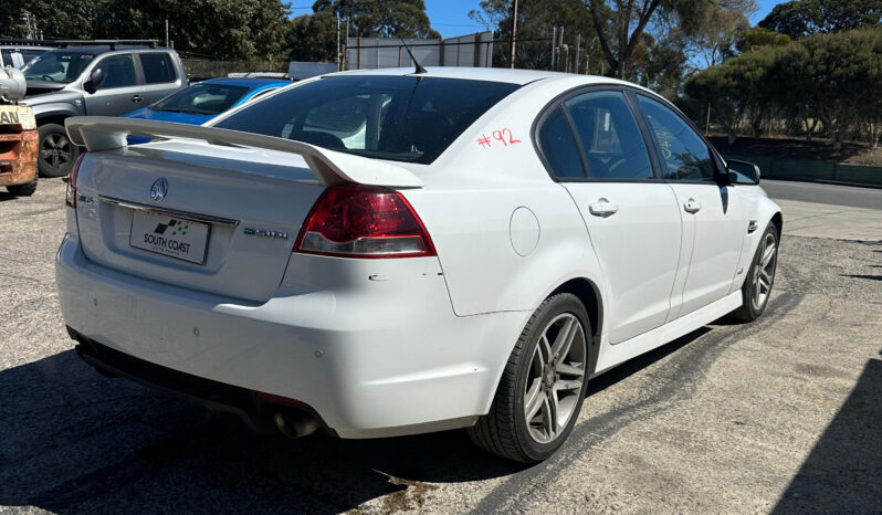 2011 Holden Commodore VE SV6 full