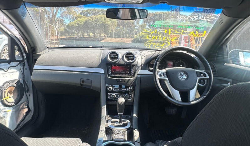 2011 Holden Commodore VE SV6 full
