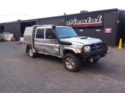 TOYOTA LANDCRUISER 4.5 LITRE DIESEL WRECKING