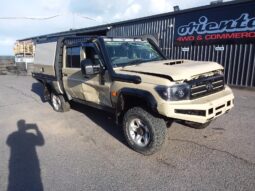 TOYOTA LANDCRUISER 4.5 LITRE DIESEL WRECKING