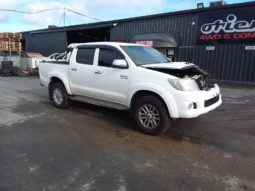 TOYOTA HILUX 3.0 DIESEL MANUAL WRECKING