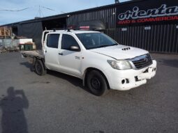 TOYOTA HILX 3.0 DIESEL MANUAL WRECKING