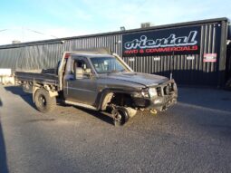 NISSAN PATROL 4.2 LITRE DIESEL MANUAL WRECKING