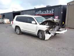 TOYOTA LANDCRUISER 4.5 LITRE DIESEL WRECKING