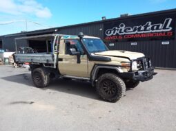 TOYOTA LANDCRUISER 4.5 LITRE DIESEL MANUAL WRECKING