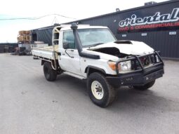 TOYOTA LANDCRUISER 4.5 LITRE MANUAL WRECKING