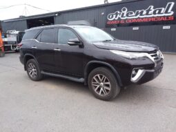TOYOTA FORTUNER 2.8 LITRE DIESL AUTOMATIC WRECKING