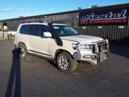 TOYOTA LANDCRUISER 4.5 LITRE DIESEL AUTOMATIC WRECKING