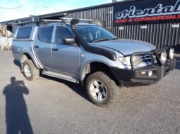 MITSUBISHI TRITON 2.5 DIESEL MANUAL WRECKING