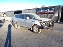 NISSAN PATROL 5.6 LITRE PETROL WRECKING
