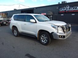 TOYOTA PRADO 2.8 LITRE DIESEL AUTOMATIC WRECKING