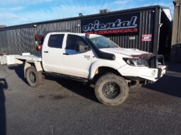 TOYOTA HILUX 3.0 LITRE MANUAL DIESEL WRECKING