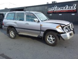 TOYOTA LANDCRUSIER 4.7 LITRE PETROL MANUAL WRECKING