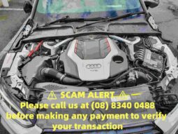 Now Wrecking AUDI A5 F53,F5P S5 3.0L CWGD DOHC 24v Turbo Petrol Direct Inj. V6 260kW Coupe AWD [07/16 ON] full