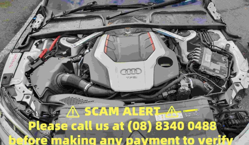 Now Wrecking AUDI A5 F53,F5P S5 3.0L CWGD DOHC 24v Turbo Petrol Direct Inj. V6 260kW Coupe AWD [07/16 ON] full