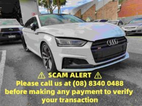 Now Wrecking AUDI A5 F53,F5P S5 3.0L CWGD DOHC 24v Turbo Petrol Direct Inj. V6 260kW Coupe AWD [07/16 ON]