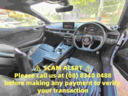 Now Wrecking AUDI A5 F53,F5P S5 3.0L CWGD DOHC 24v Turbo Petrol Direct Inj. V6 260kW Coupe AWD [07/16 ON] full