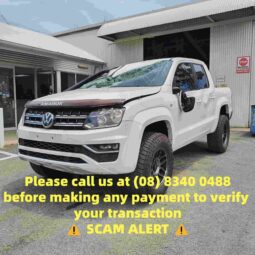 Wrecking 2329 VOLKSWAGEN AMAROK 2HA,2HB,AGD,S1B,S6B,… TDI 3.0L DDXD,DDXC Euro 6 DOHC 24v Turbo Diesel Direct Inj. V6 165kW Utility AWD [06/16 – 05/22] full