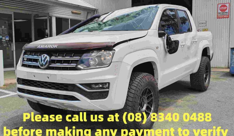 Wrecking 2329 VOLKSWAGEN AMAROK 2HA,2HB,AGD,S1B,S6B,… TDI 3.0L DDXD,DDXC Euro 6 DOHC 24v Turbo Diesel Direct Inj. V6 165kW Utility AWD [06/16 – 05/22] full
