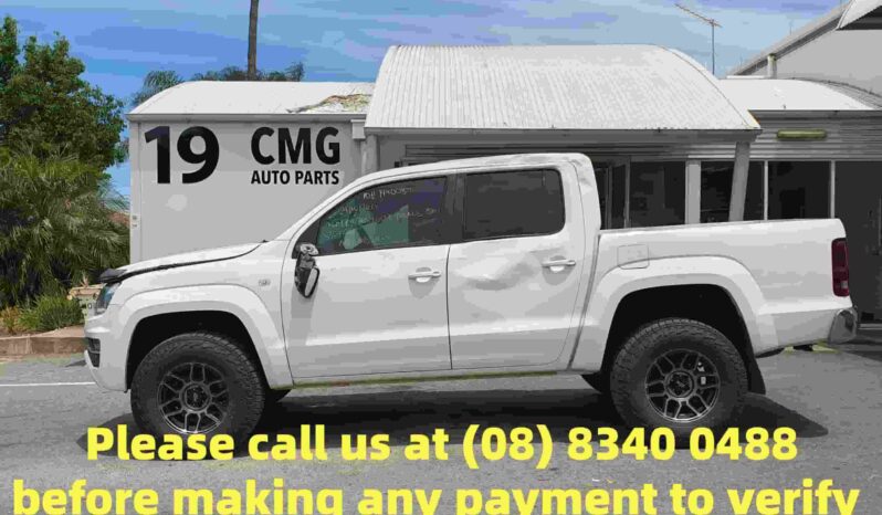 Wrecking 2329 VOLKSWAGEN AMAROK 2HA,2HB,AGD,S1B,S6B,… TDI 3.0L DDXD,DDXC Euro 6 DOHC 24v Turbo Diesel Direct Inj. V6 165kW Utility AWD [06/16 – 05/22] full