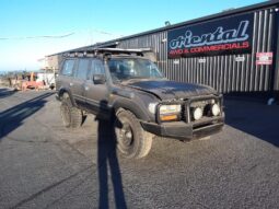TOYOTA LANDCRUISER 4.5 PETROL WRECKING