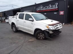 TOYOTA HILUX 3.0 LITRE DIESEL AUTOMATIC WRECKING