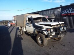 TOYOTA LANDCRUISER 4.2 LITRE DIESEL MANUAL WRECKING