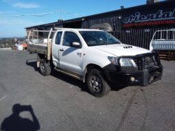 TOYOTA HILUX 3.0 LITRE DIESEL MANUAL WRECKING