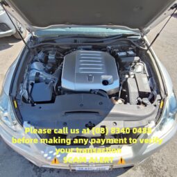 Wrecking2348 TOYOTA CROWN GRS204 V6 3.5L 2GR-FSE DOHC 24v Petrol Direct Inj. V6 232kW Sedan RWD [02/08 – 11/12] full