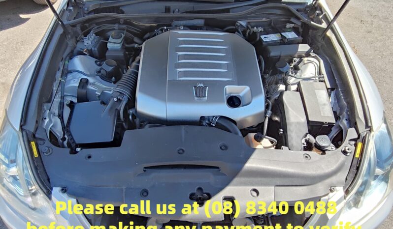 Wrecking2348 TOYOTA CROWN GRS204 V6 3.5L 2GR-FSE DOHC 24v Petrol Direct Inj. V6 232kW Sedan RWD [02/08 – 11/12] full