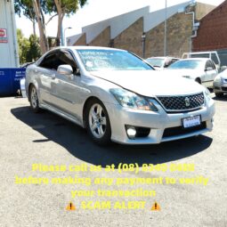 Wrecking2348 TOYOTA CROWN GRS204 V6 3.5L 2GR-FSE DOHC 24v Petrol Direct Inj. V6 232kW Sedan RWD [02/08 – 11/12]