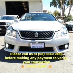 Wrecking2348 TOYOTA CROWN GRS204 V6 3.5L 2GR-FSE DOHC 24v Petrol Direct Inj. V6 232kW Sedan RWD [02/08 – 11/12] full