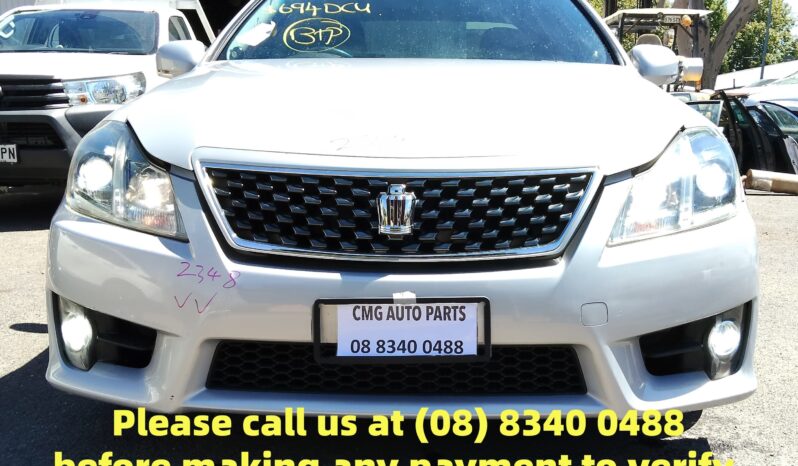 Wrecking2348 TOYOTA CROWN GRS204 V6 3.5L 2GR-FSE DOHC 24v Petrol Direct Inj. V6 232kW Sedan RWD [02/08 – 11/12] full