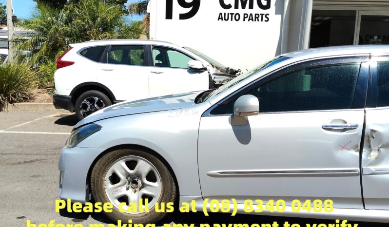 Wrecking2348 TOYOTA CROWN GRS204 V6 3.5L 2GR-FSE DOHC 24v Petrol Direct Inj. V6 232kW Sedan RWD [02/08 – 11/12] full