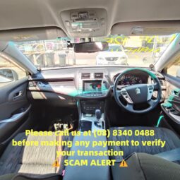 Wrecking2348 TOYOTA CROWN GRS204 V6 3.5L 2GR-FSE DOHC 24v Petrol Direct Inj. V6 232kW Sedan RWD [02/08 – 11/12] full