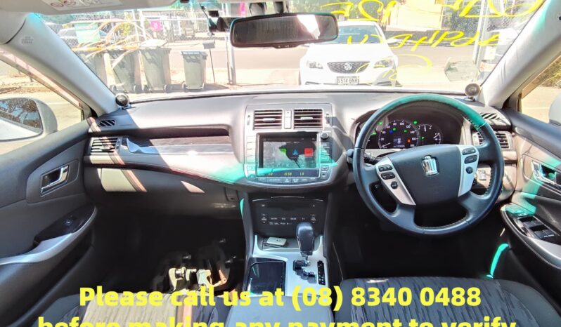 Wrecking2348 TOYOTA CROWN GRS204 V6 3.5L 2GR-FSE DOHC 24v Petrol Direct Inj. V6 232kW Sedan RWD [02/08 – 11/12] full