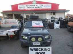 NISSAN NAVARA D22 ZD30 2005 GRAND AUTO NISSAN USED AUTO PARTS ph 0883826066