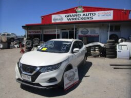Nissan Qashqai series 2 wrecking Grand Auto Wreckers 8382 6066