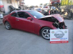 Nissan V35 coupe… Grand Auto Wreckers