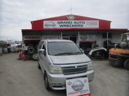 Nissan Elgrand, dismantling only at Grand Auto Wreckers 8382 6066