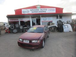 Nissan Pulsar SSS wrecking Grand Auto