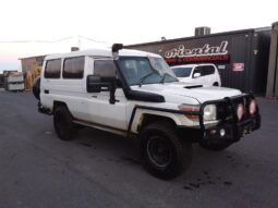 TOYOTA LANDCRUISER 4.5 LITRE DIESEL WRECKING