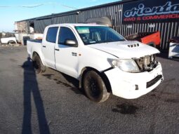 TOYOTA HILUX 3.0 LITRE DIESEL MANUAL WRECKING