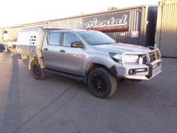 TOYOTA HILUX 2.8 MANUAL DIESEL WRECKING