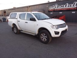 MITSUBISHI TRITON 2.5 LITRE DIESEL WRECKING