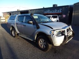 MITSUBISHI TRITON 2.5 LITRE DIESEL WRECKING
