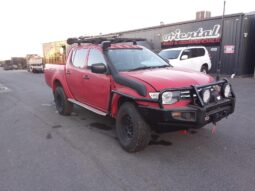 MITSUBISHI TRITON 2.5 DIESEL MANUAL WRECKING
