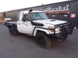 TOYOTA LANDCRUISER 4.5 LITRE DIESEL WRECKING